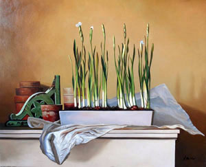 nature morte/50cm x 61cm /1137-T2